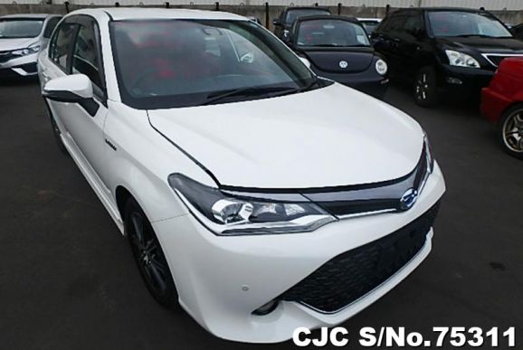 2016 Toyota / Corolla Axio Hybrid Stock No. 75311